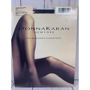 Donna Karan NY The Essentials Collection Semi Sheer Onyx S‎